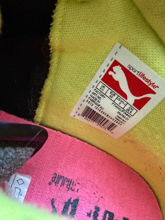 Puma First Round High Top Sneakers Women’s - Picture 6 of 12